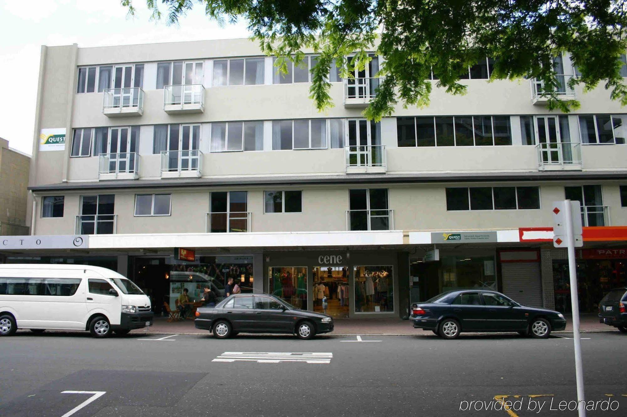 归安服务式公寓 汉密尔顿 外观 照片